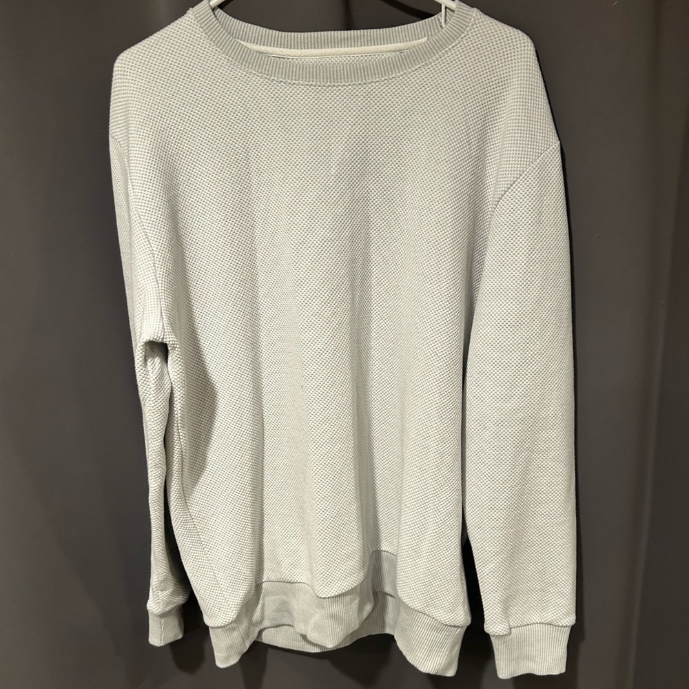 Grey Men’s Zara Crewneck Sweater